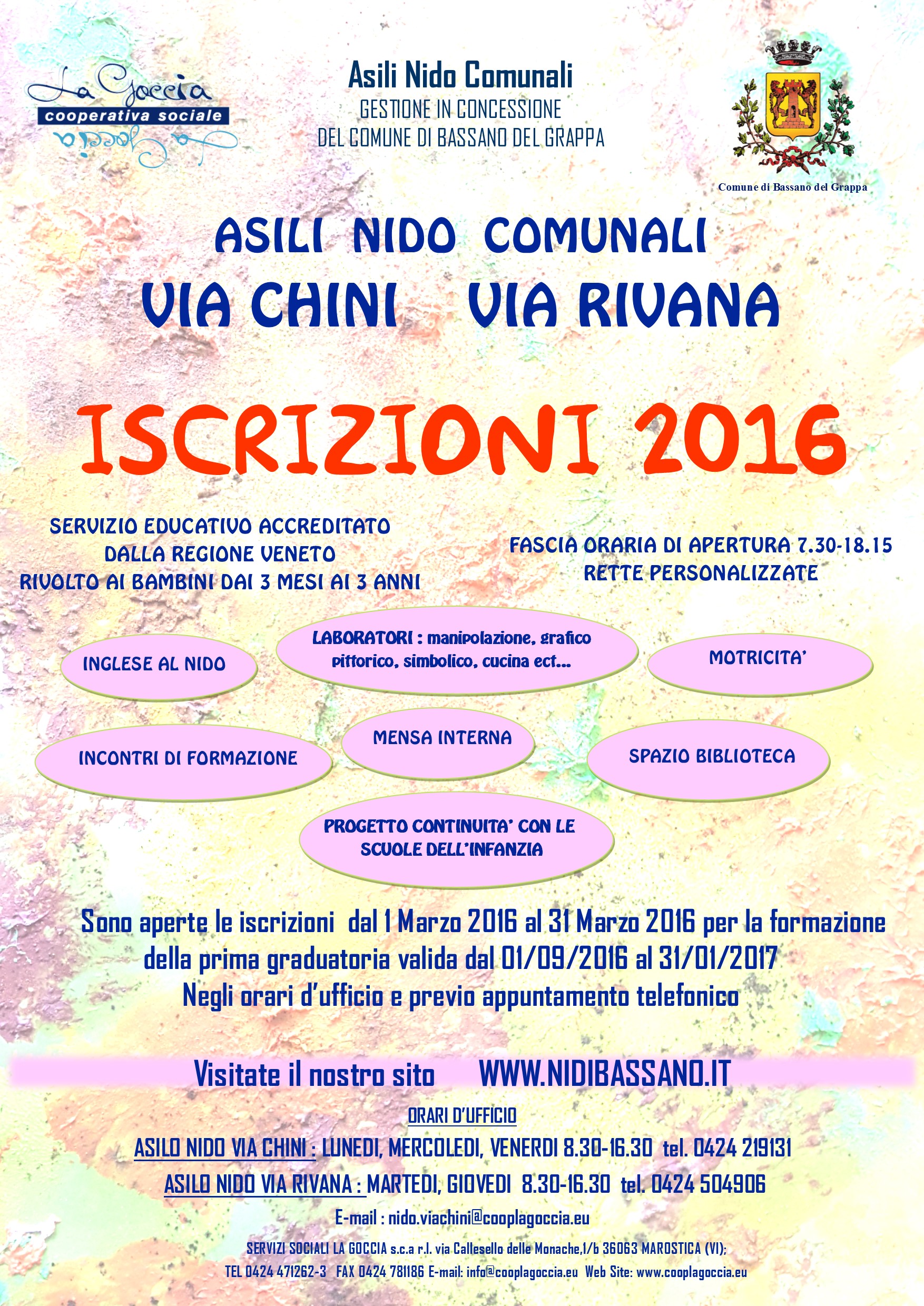 Il Nido Bassano nidi bassano news Il Nido Bassano nidi bassano news
